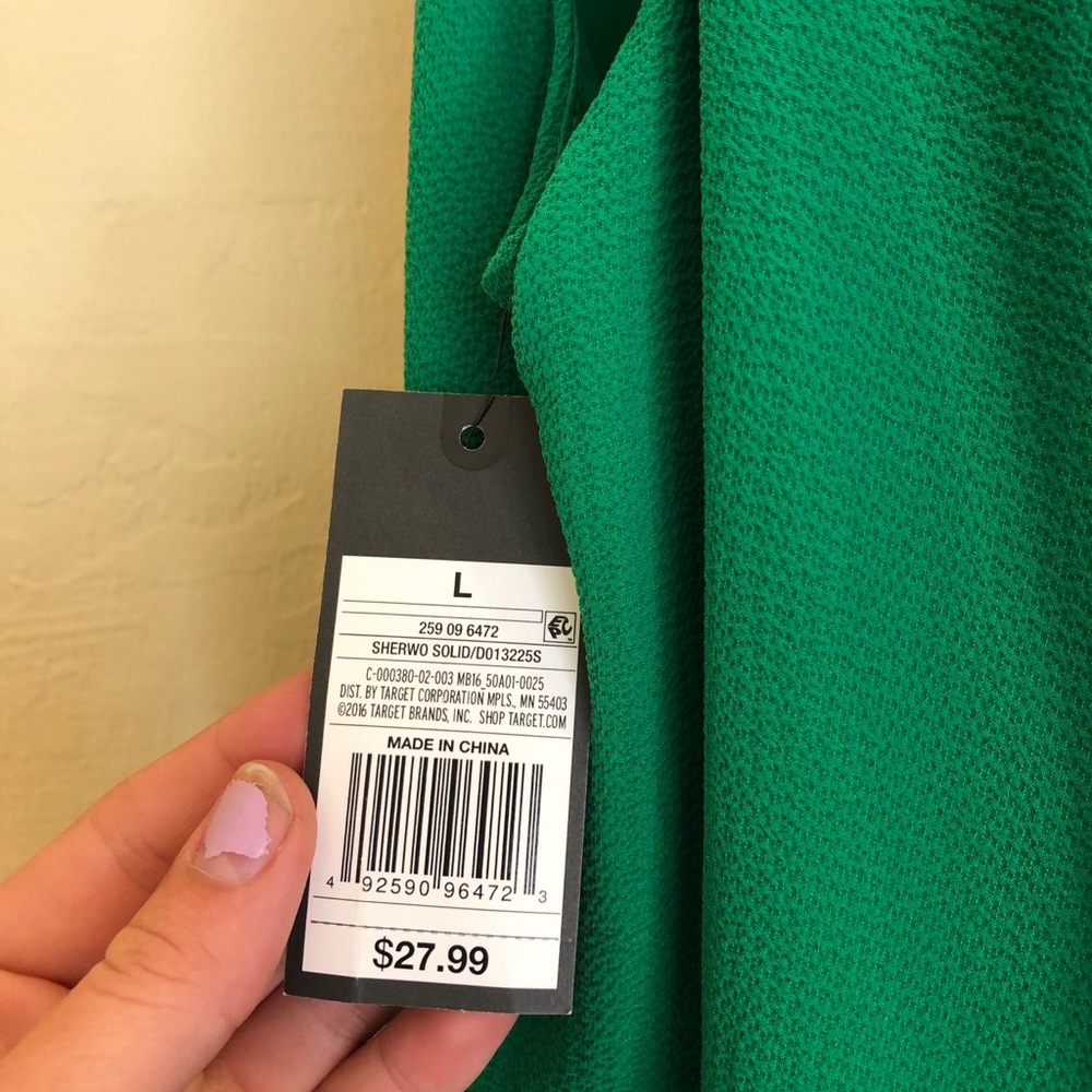 Green Dress